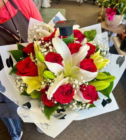 Graduation Bloom Wrap –  Indio Florist, Indio CA