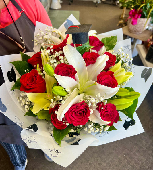 Graduation Bloom Wrap