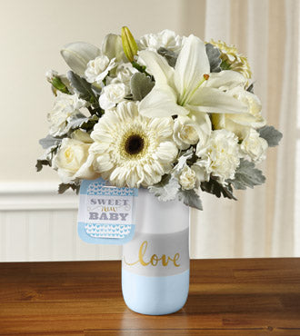 Sweet Baby Boy Bouquet