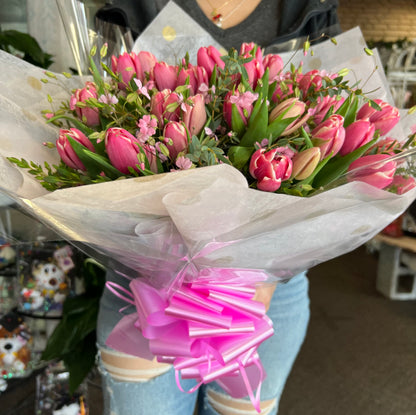 Tulipanes Eternos Bloom Wrap –  Indio Florist, Indio CA