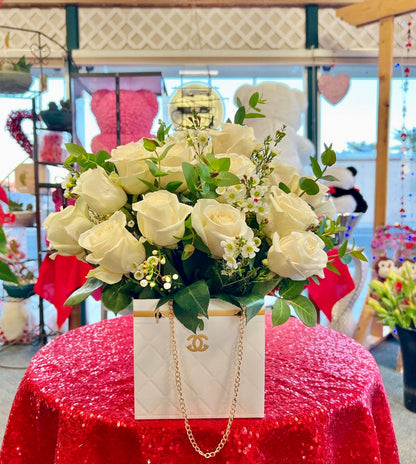 Pearl Rose Chanel –  Indio Florist, Indio CA