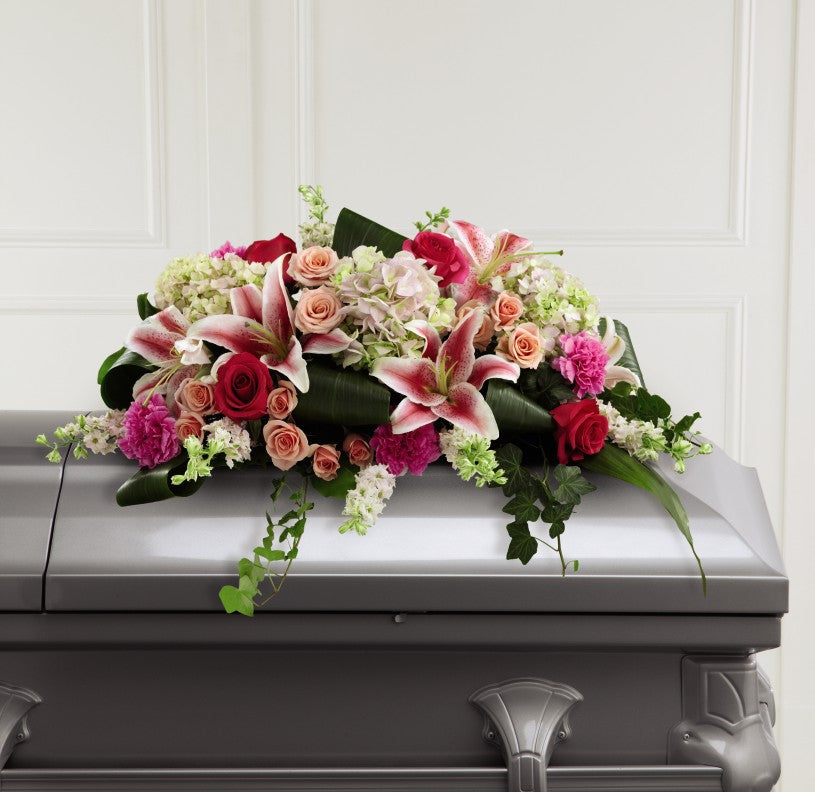 Splendid Grace Casket Spray