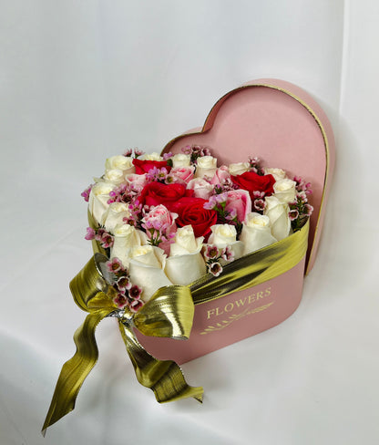 Dulce Corazon Rose Box