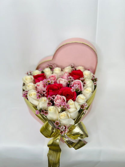 Dulce Corazon Rose Box