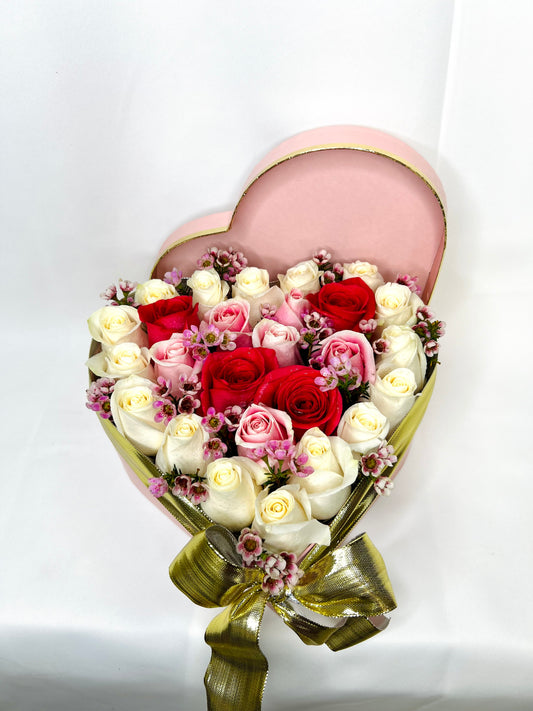 Dulce Corazon Rose Box