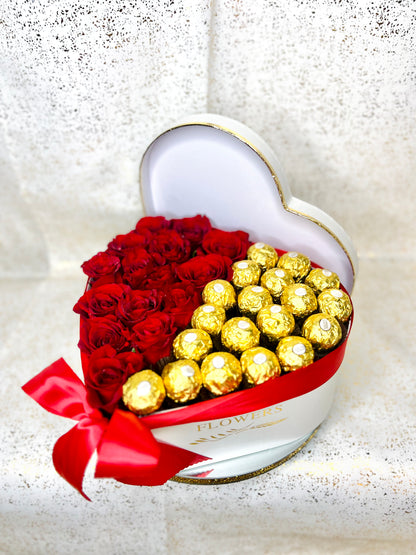 Dulce Amor Rose Box –  Indio Florist, Indio CA