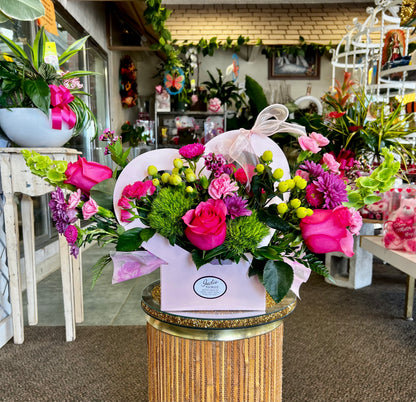 Corazon de Melon Bloom Box 2.0 –  Indio Florist, Indio CA