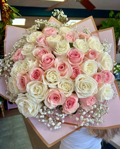 Passion Rose Bloom Wrap –  Indio Florist, Indio CA