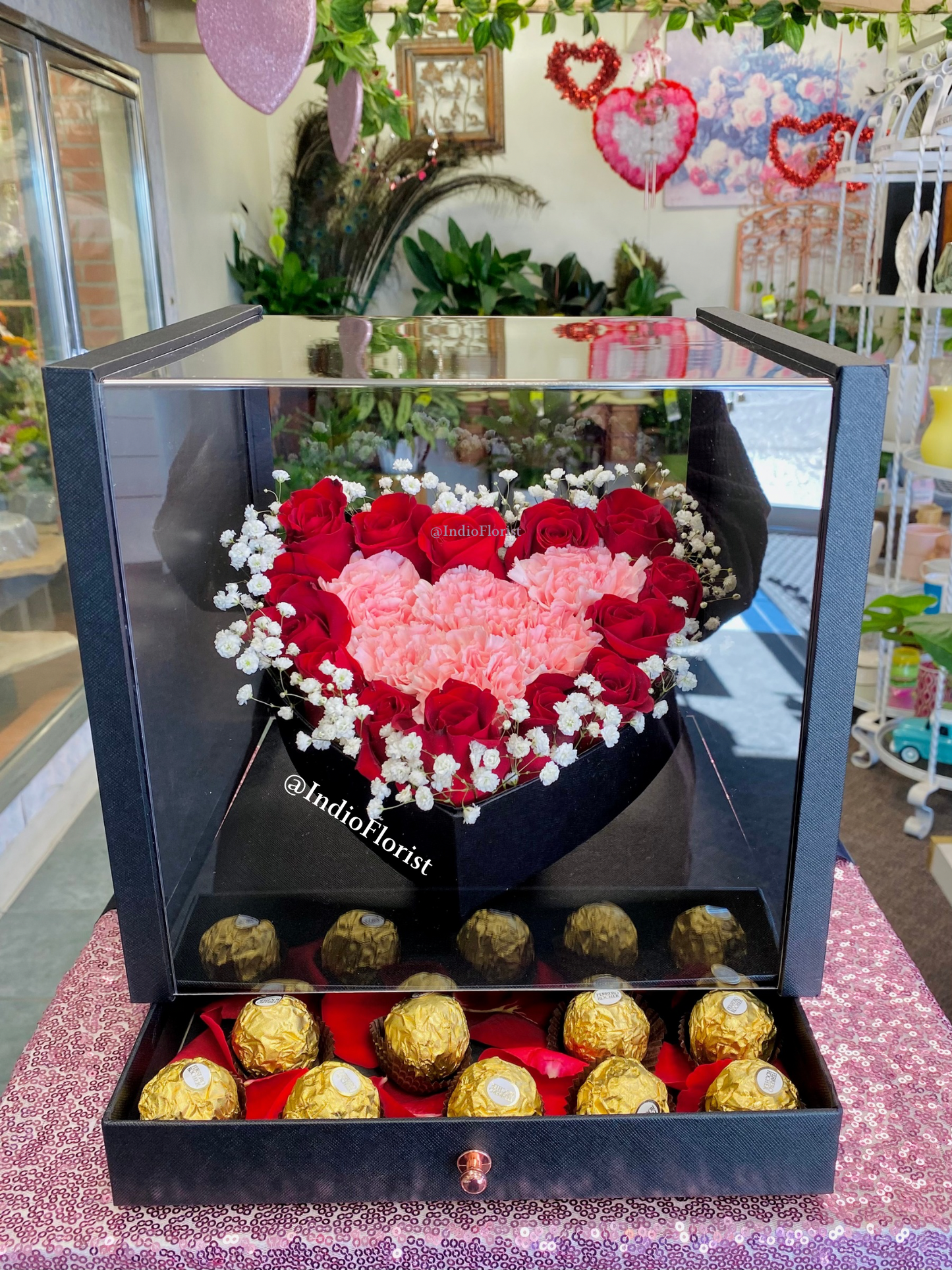 Lover's Heart Bloom Box