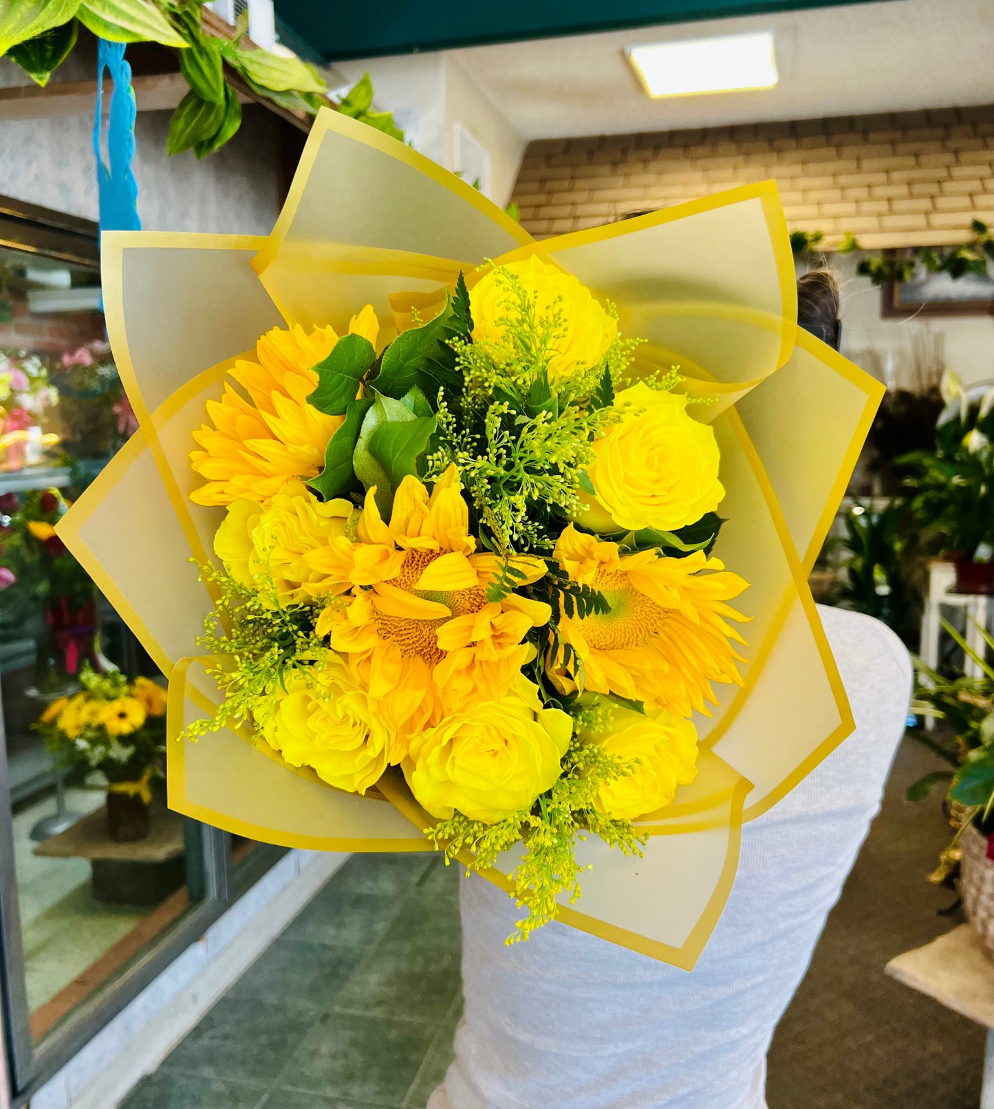 Sunshine Bloom Bouquet