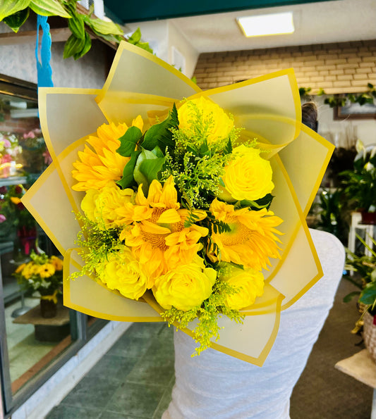 Sunshine Bloom Bouquet