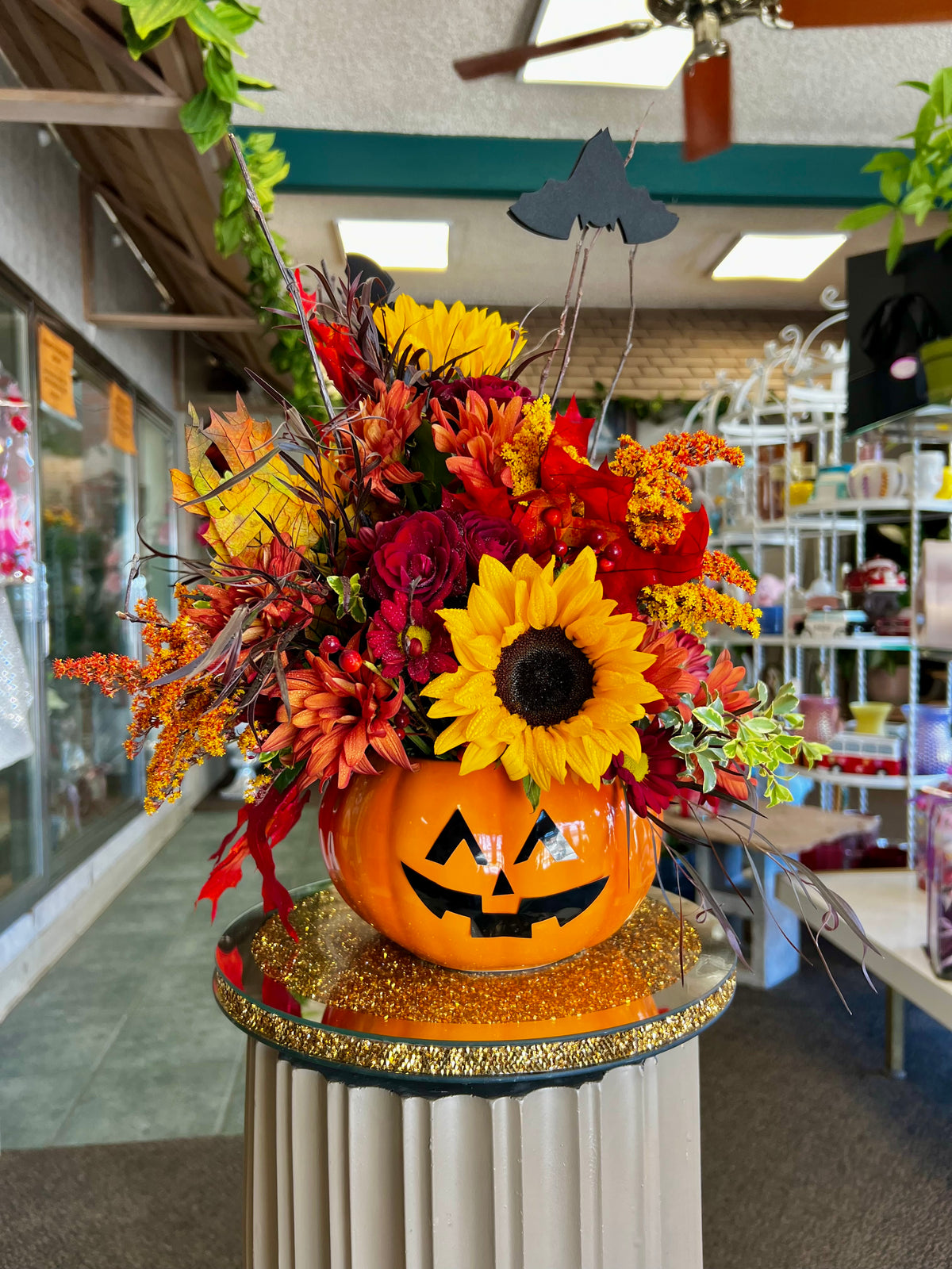 Trick & Treat Bloom Pumpkin –  Indio Florist, Indio CA