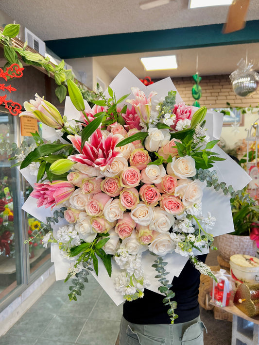 Lover Girl Bloom Wrap