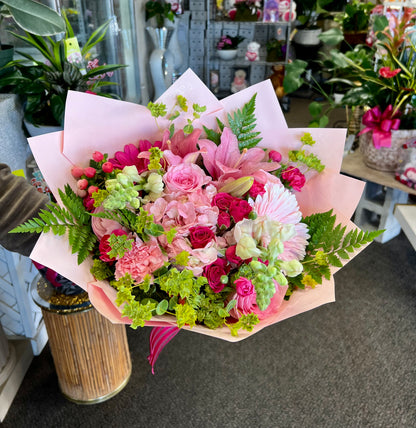 Amor de Rosa Bloom Wrap –  Indio Florist, Indio CA