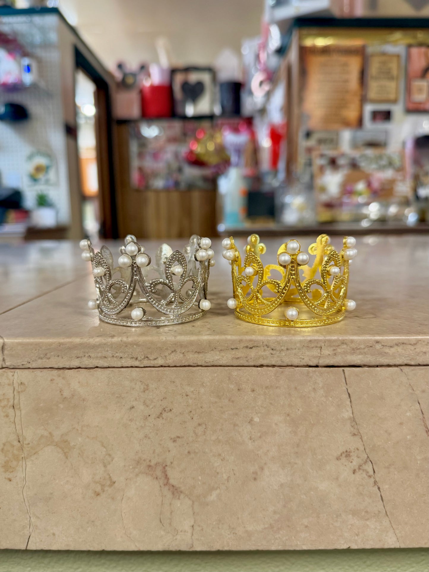 Mini Crowns