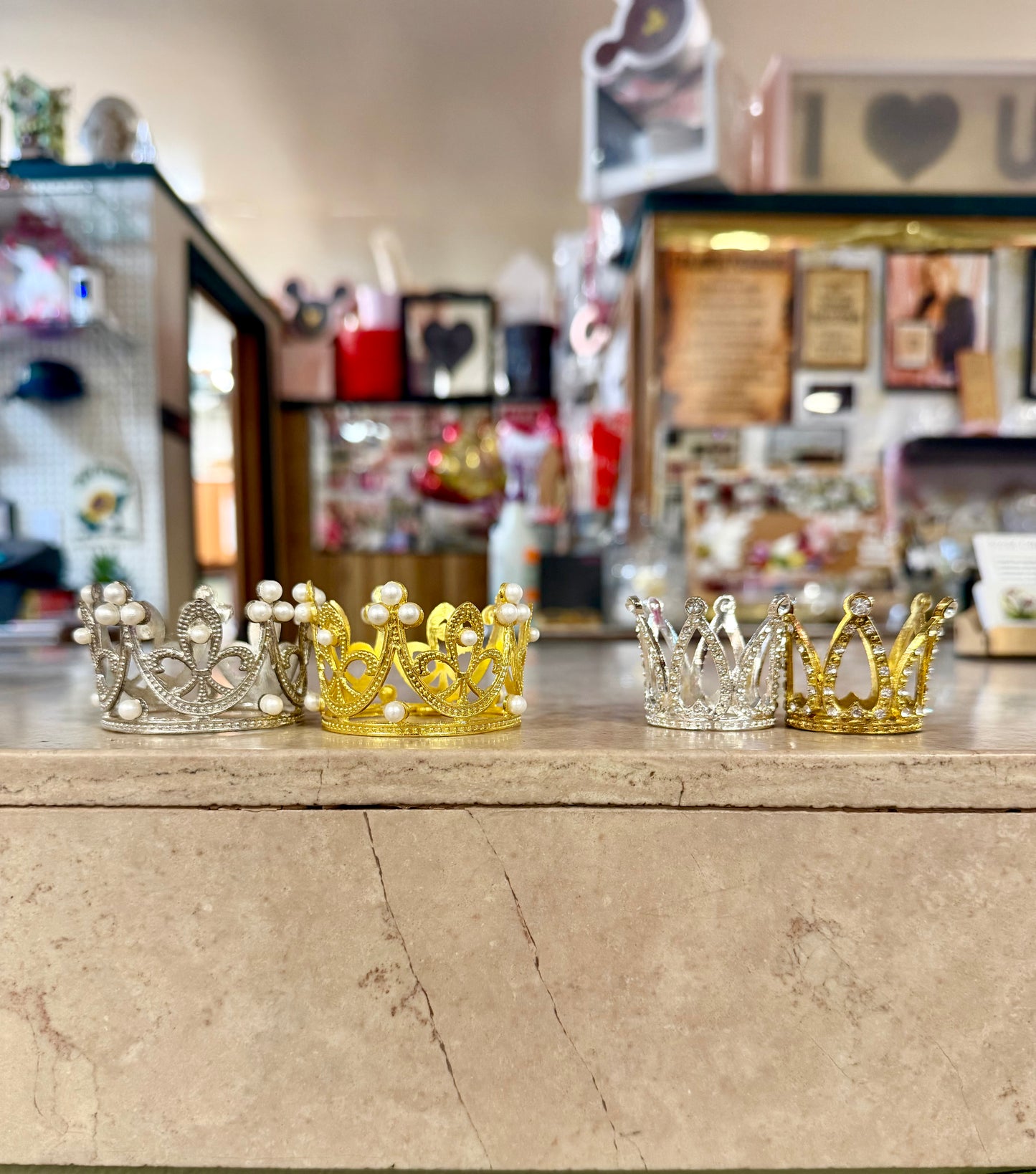 Mini Crowns