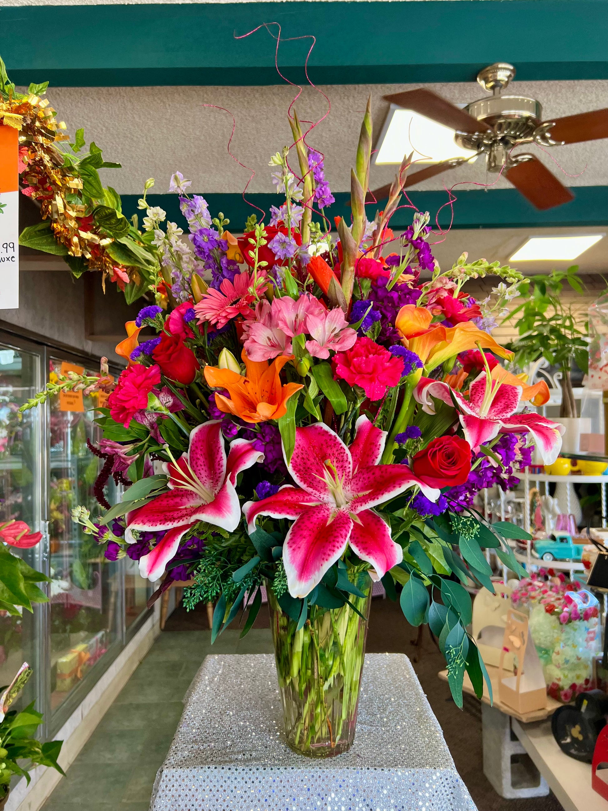 Miles Love Bouquet –  Indio Florist, Indio CA