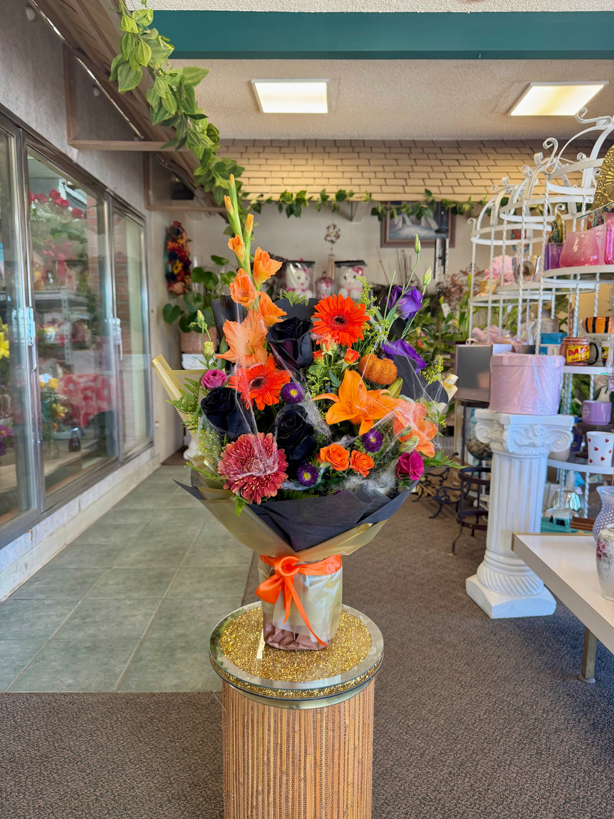 Raven Bloom Wrap  –  Indio Florist, Indio CA