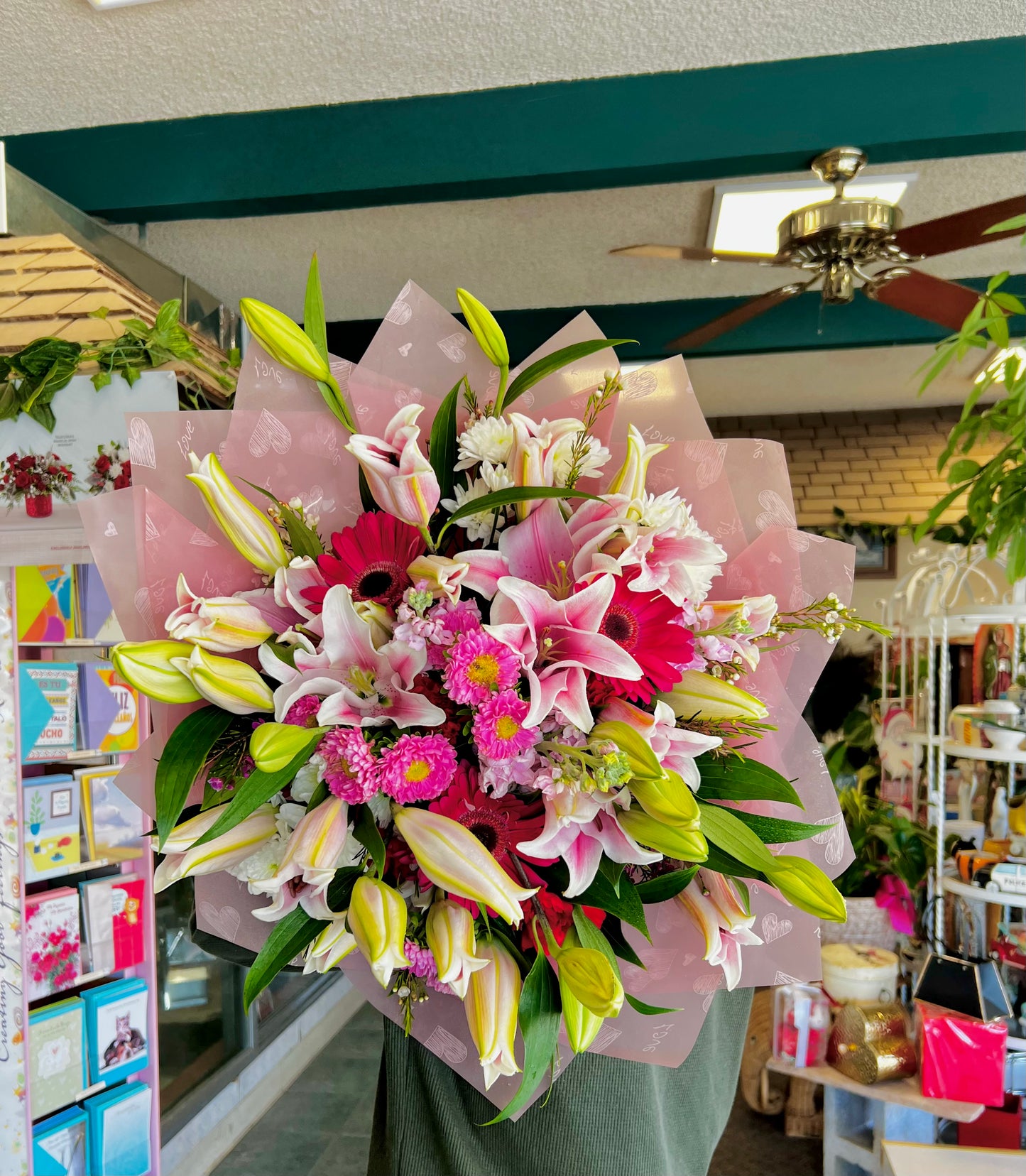 Gaze Towards the Stars Bloom Wrap