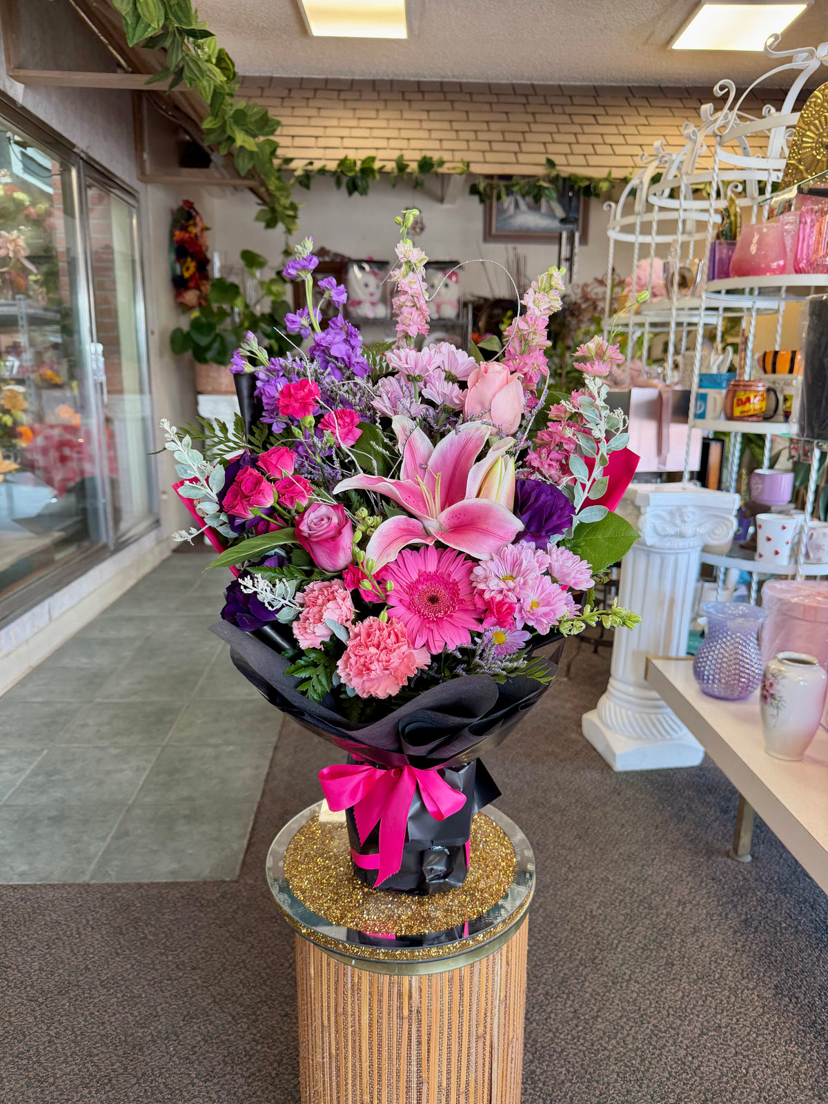 Lady of Oasis Bloom Wrap  –  Indio Florist, Indio CA