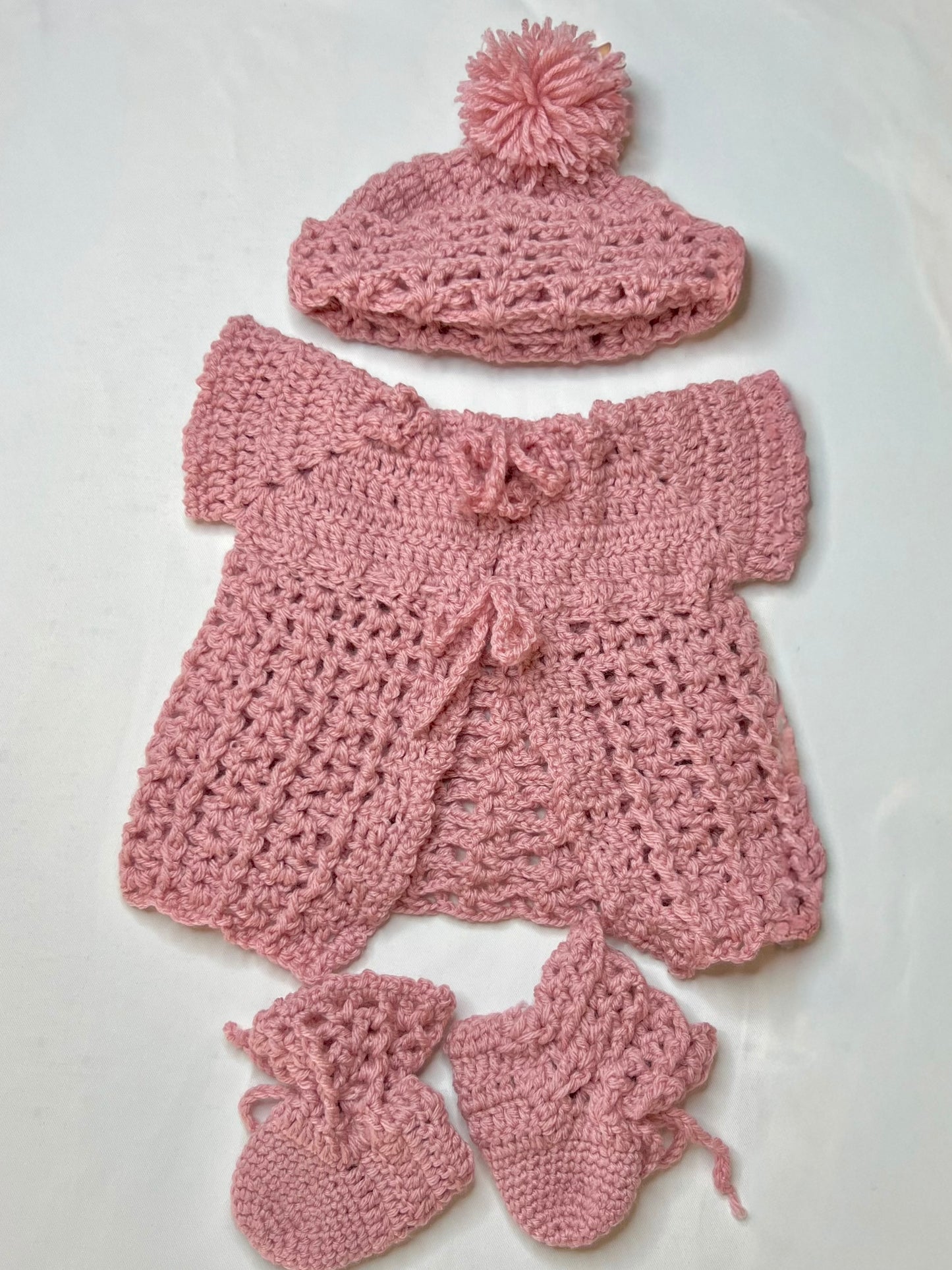 Baby Girl Knit Set  –  Indio Florist, Indio CA