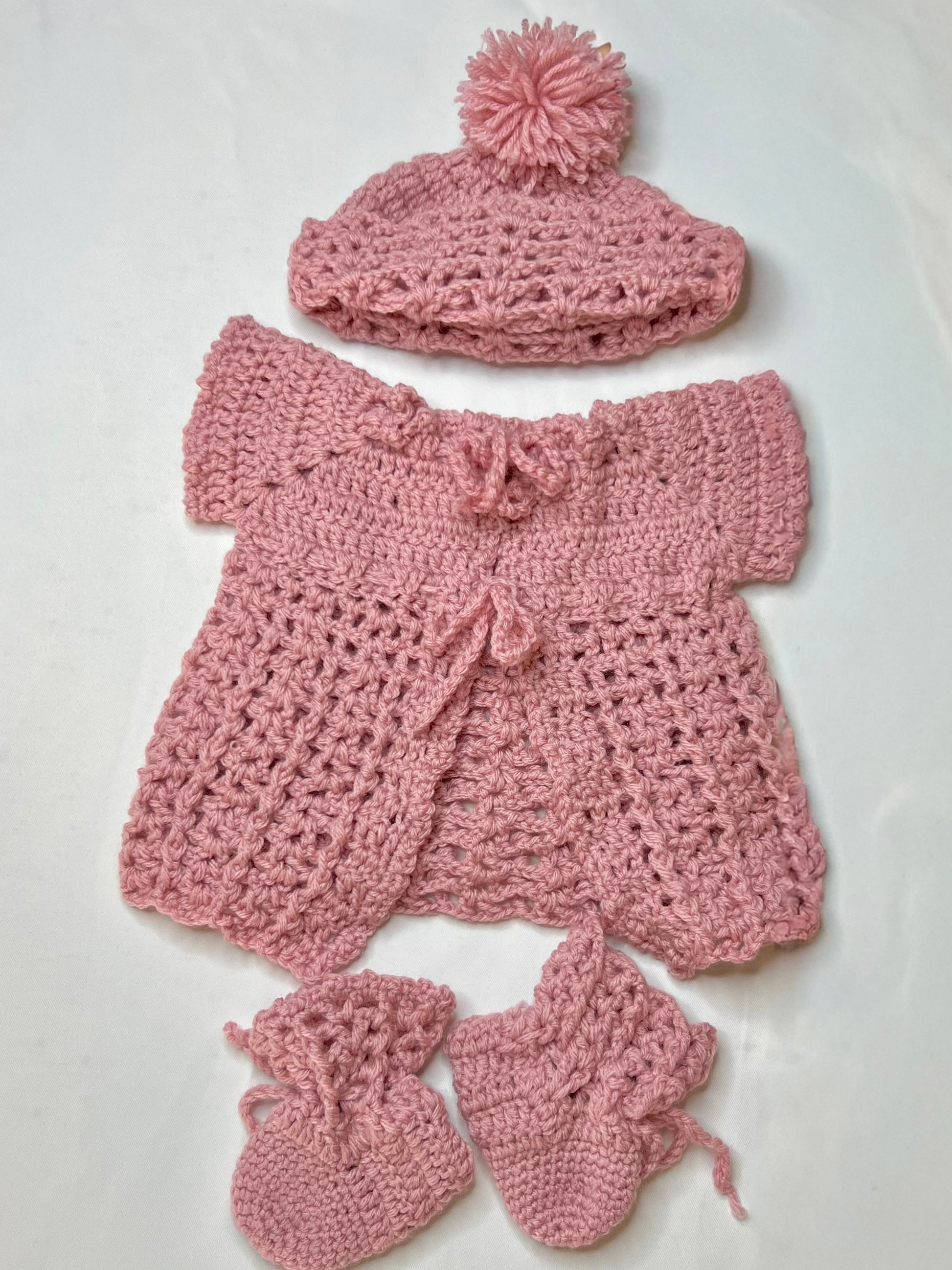 Baby Girl Knit Set  –  Indio Florist, Indio CA