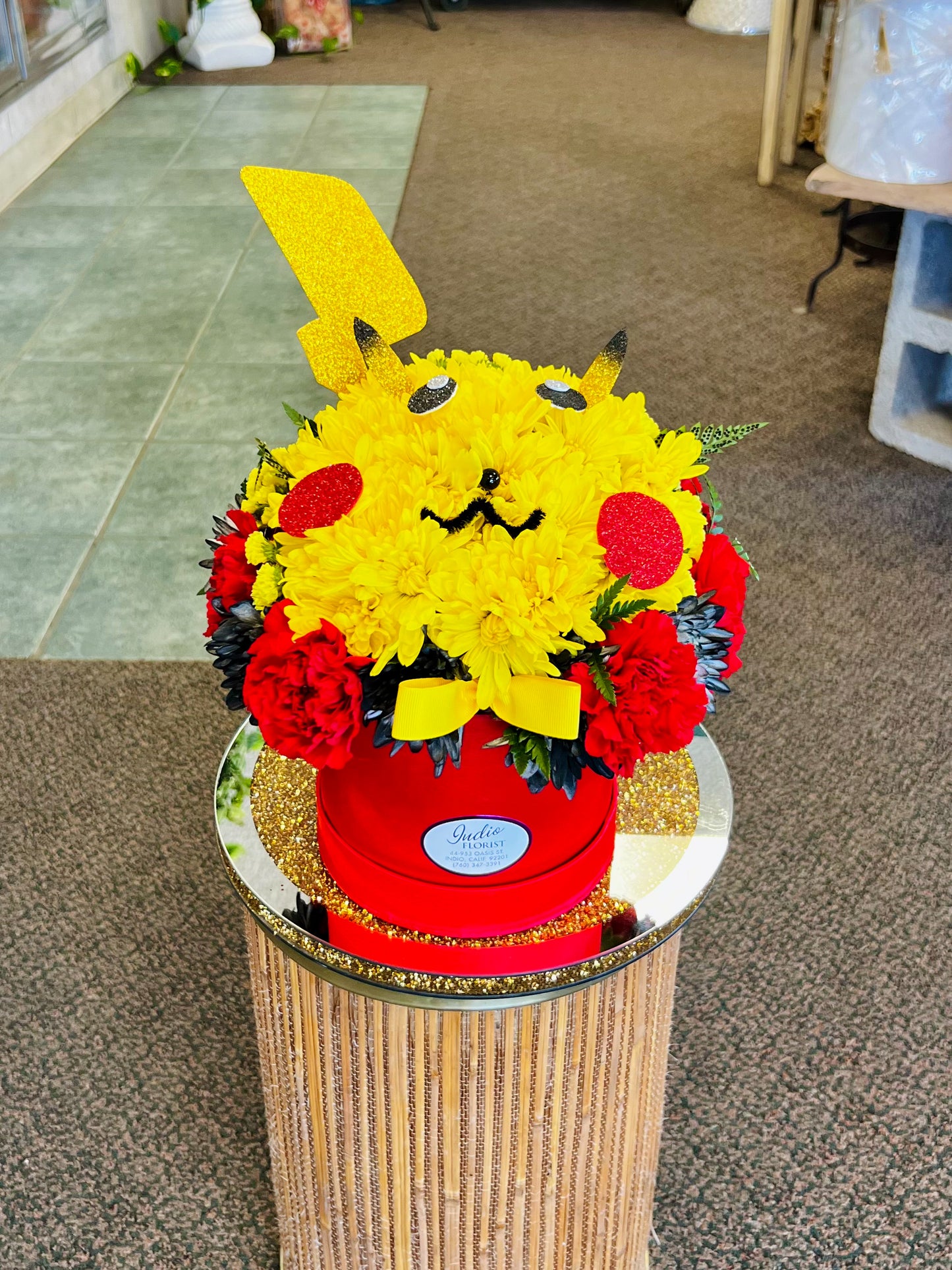 Pikachu Bloom Box  –  Indio Florist, Indio CA