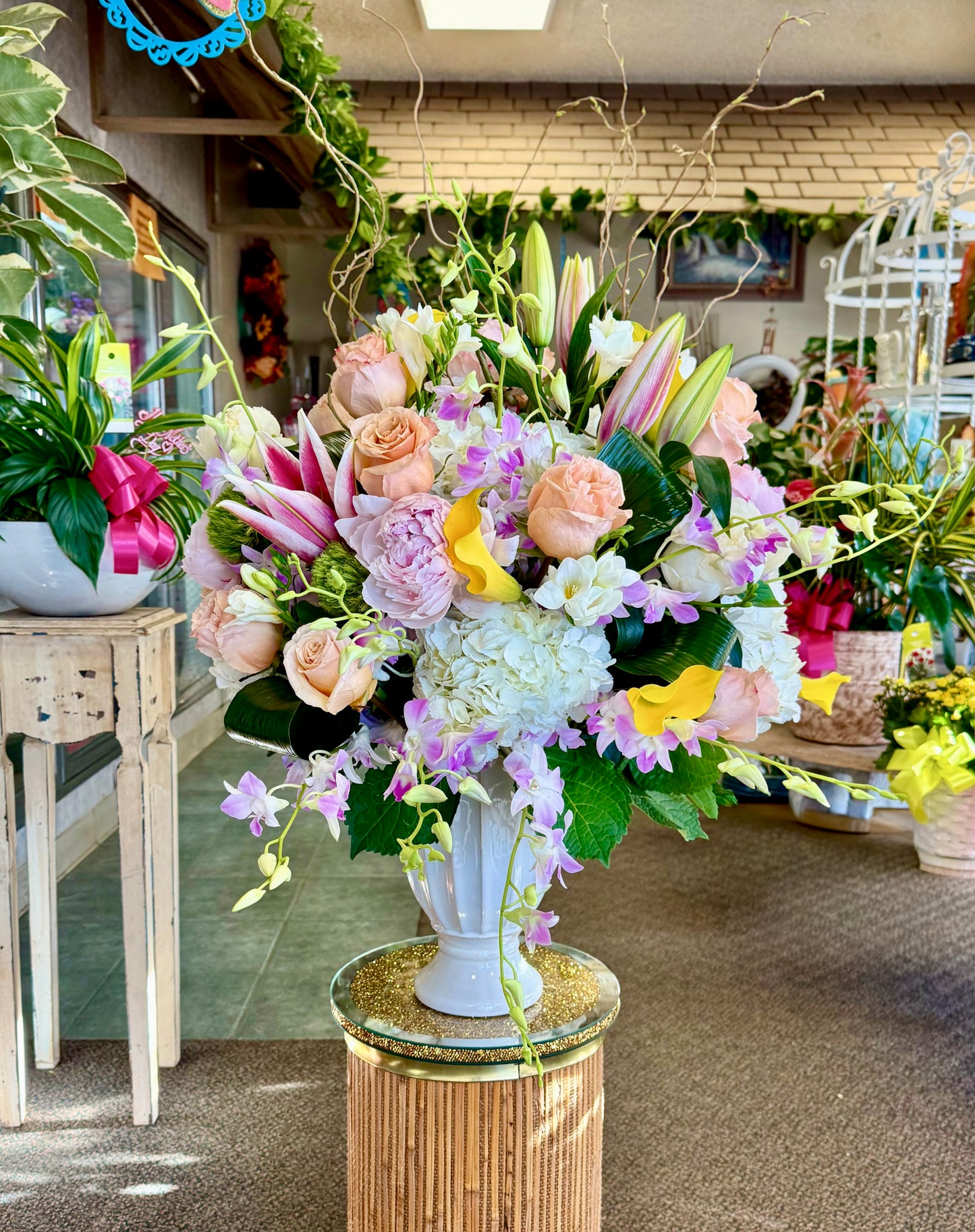 La Casa de Las Flores Bloom Bouquet