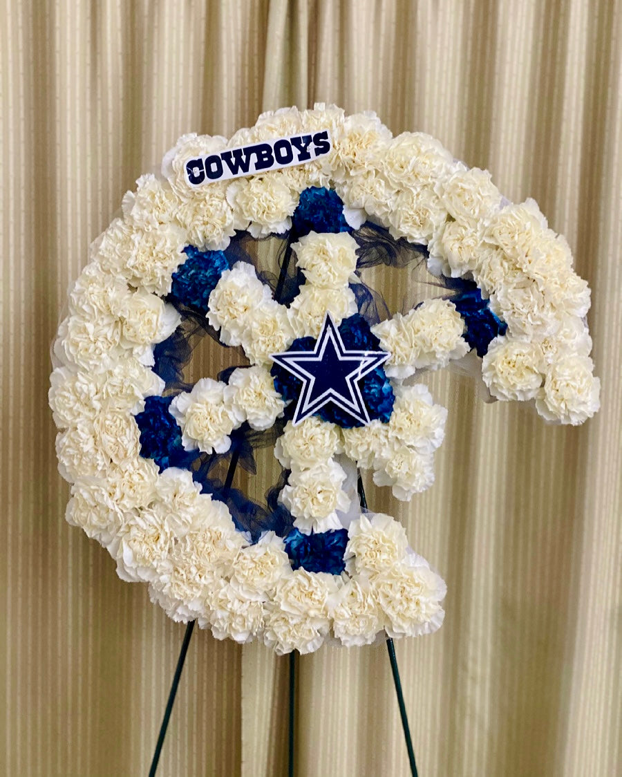 Cowboy Wheel Wreath