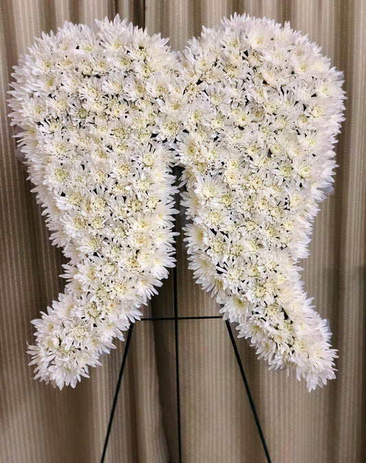 Wings of Heaven Wreath
