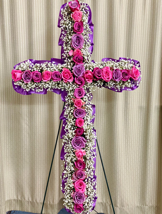 Eternal Rose Cross