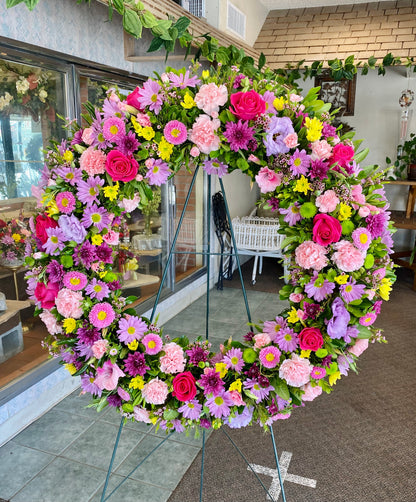 Wreath of Joy  –  Indio Florist, Indio CA