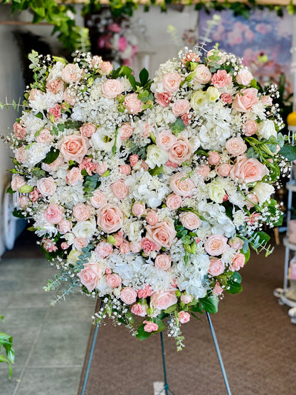 Blessed Heart Wreath –  Indio Florist, Indio CA
