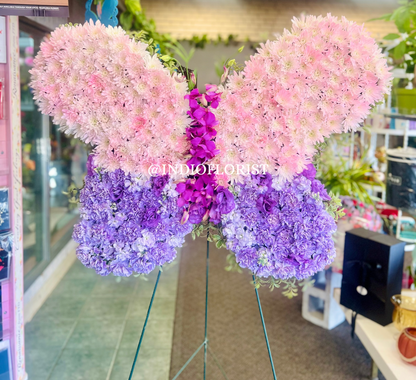 Mariposa Eterna Wreath  –  Indio Florist, Indio CA