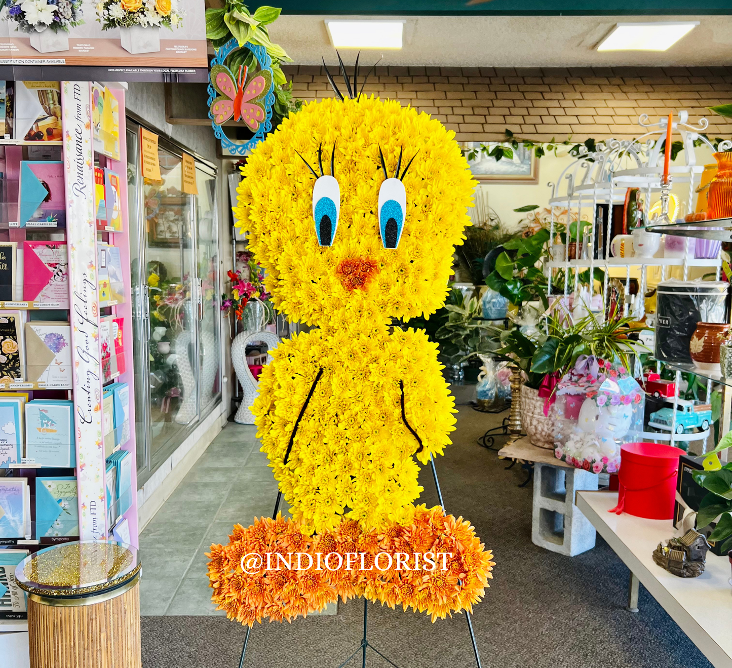 Tweety Bird Wreath