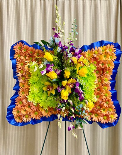 Heavenly Pillow Wreath –  Indio Florist, Indio CA