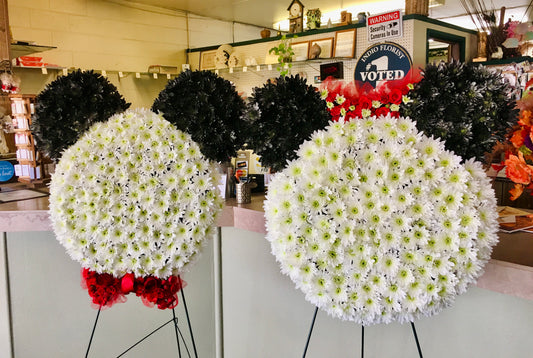 Mickey & Minnie Wreath Set
