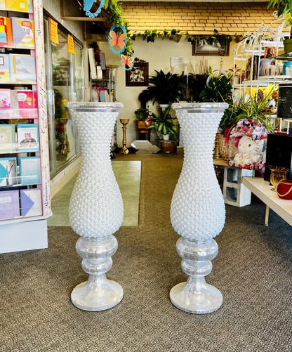 Cinched Pearl Pillar –  Indio Florist, Indio CA