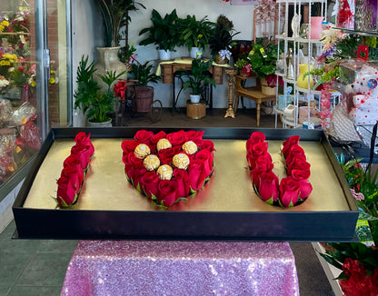 Amor Eterno Rose Box –  Indio Florist, Indio CA