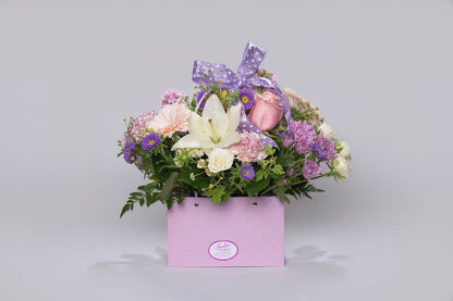 Pastel Bloom Bag –  Indio Florist, Indio CA