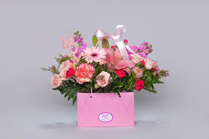 Pink Lotus Bloom Bag –  Indio Florist, Indio CA