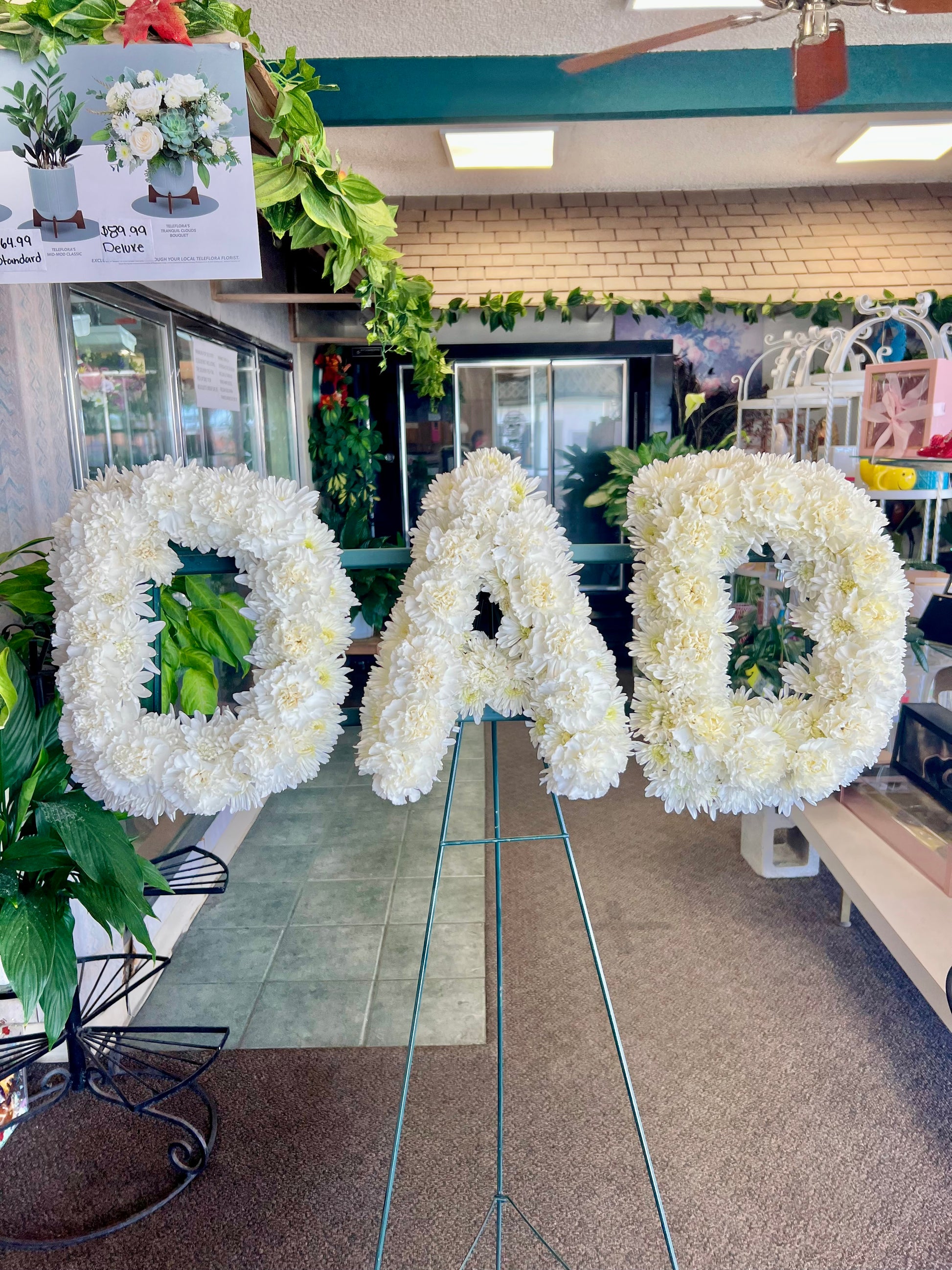 Dad Standing Spray –  Indio Florist, Indio CA