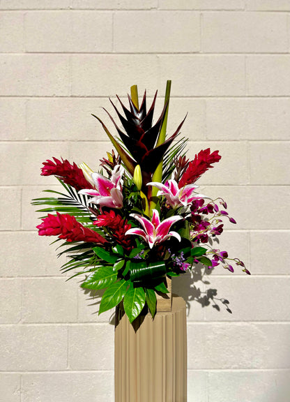 Tropical Romance bouquet –  Indio Florist, Indio CA