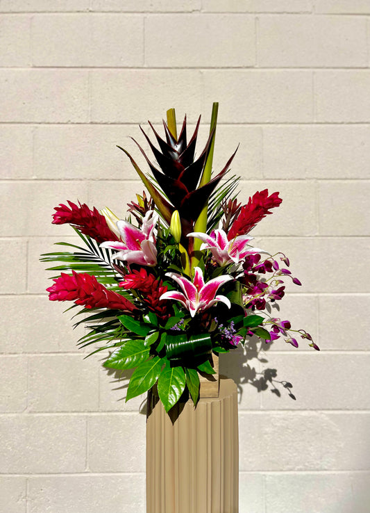 Tropical Romance bouquet