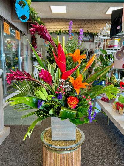Tropical Paradise  –  Indio Florist, Indio CA