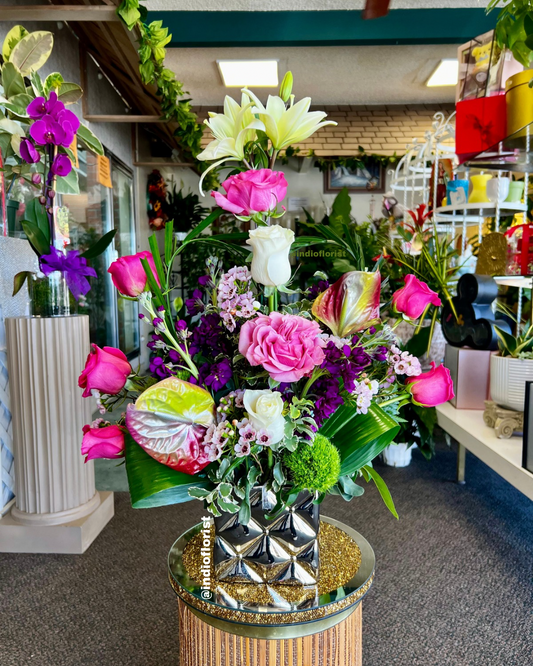 Lavish Tropics Bouquet