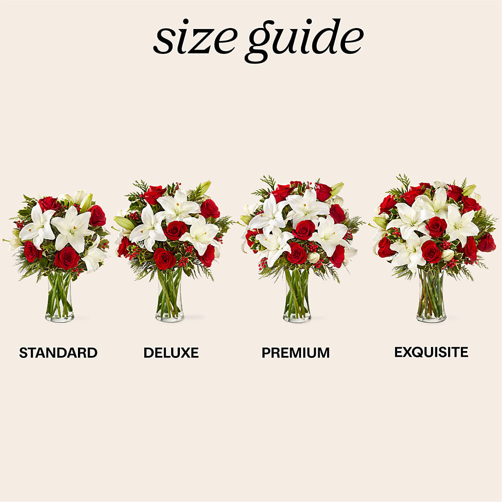 Sparkling Snowflakes Bouquet –  Indio Florist, Indio CA