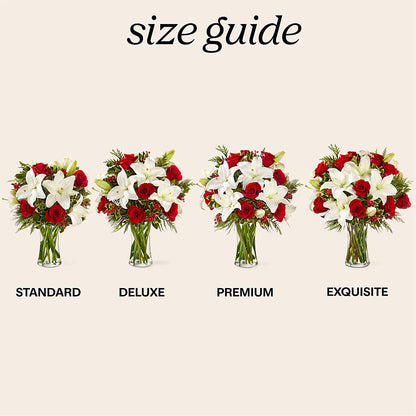 Sparkling Snowflakes Bouquet –  Indio Florist, Indio CA