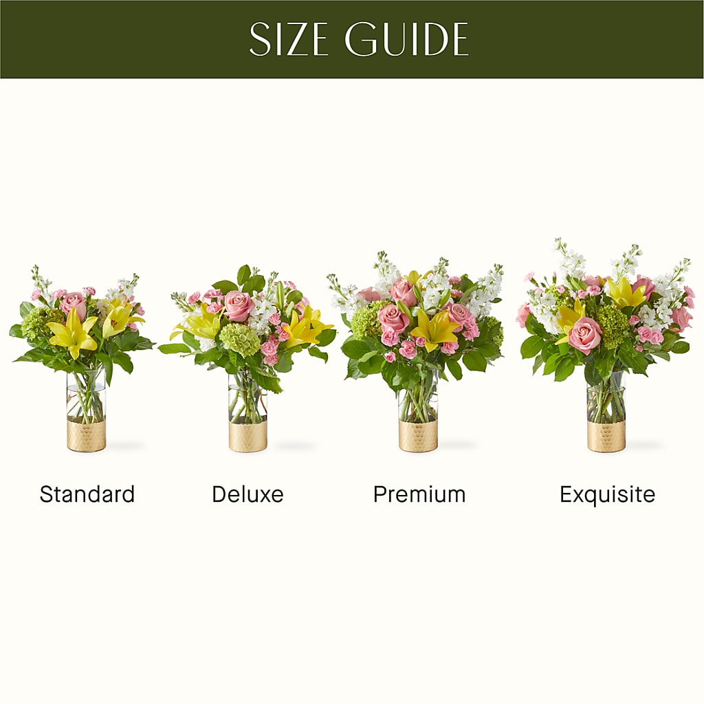 Garden Delight Bouquet –  Indio Florist, Indio CA