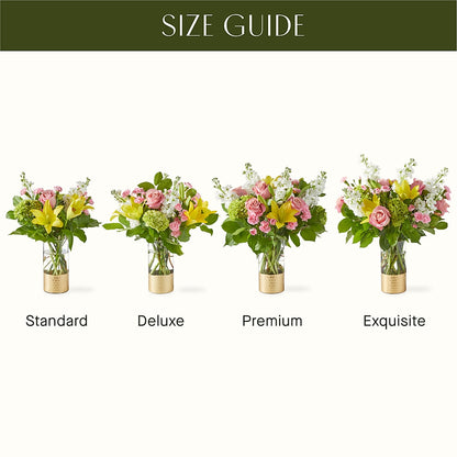 Garden Delight Bouquet –  Indio Florist, Indio CA
